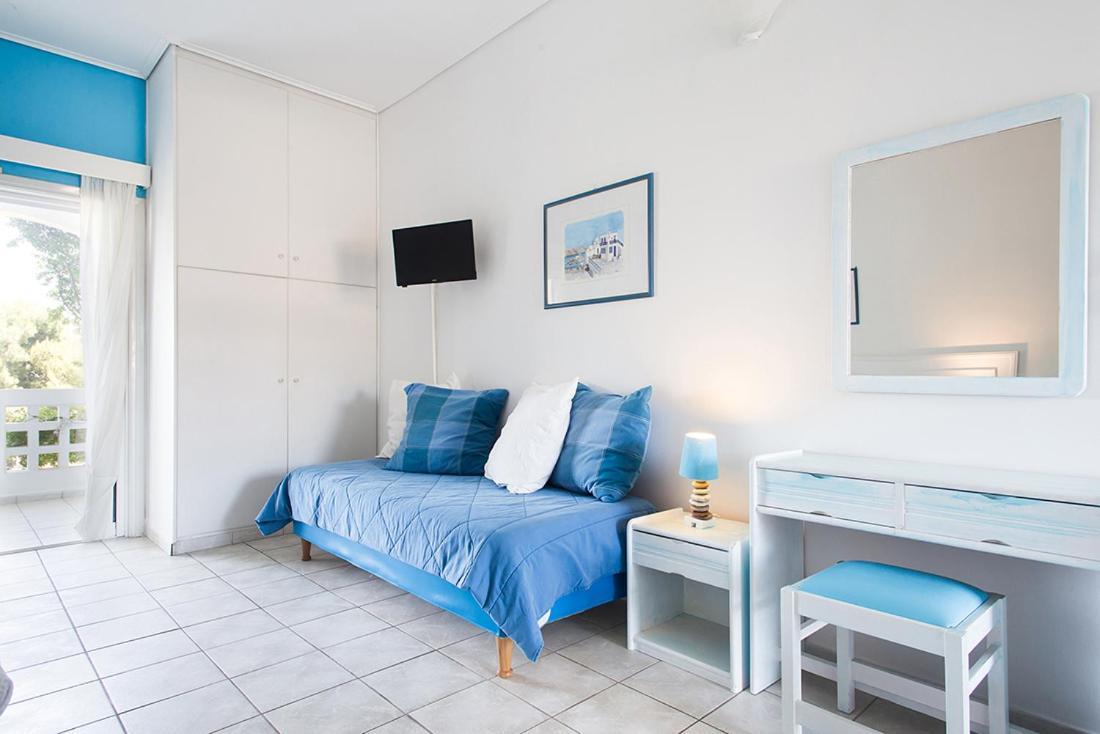 קסילוקסטרו Daphne'S Club Hotel Apartments מראה חיצוני תמונה