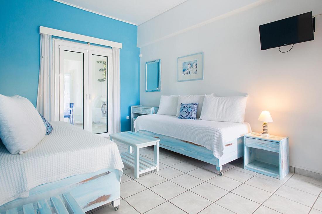 קסילוקסטרו Daphne'S Club Hotel Apartments מראה חיצוני תמונה